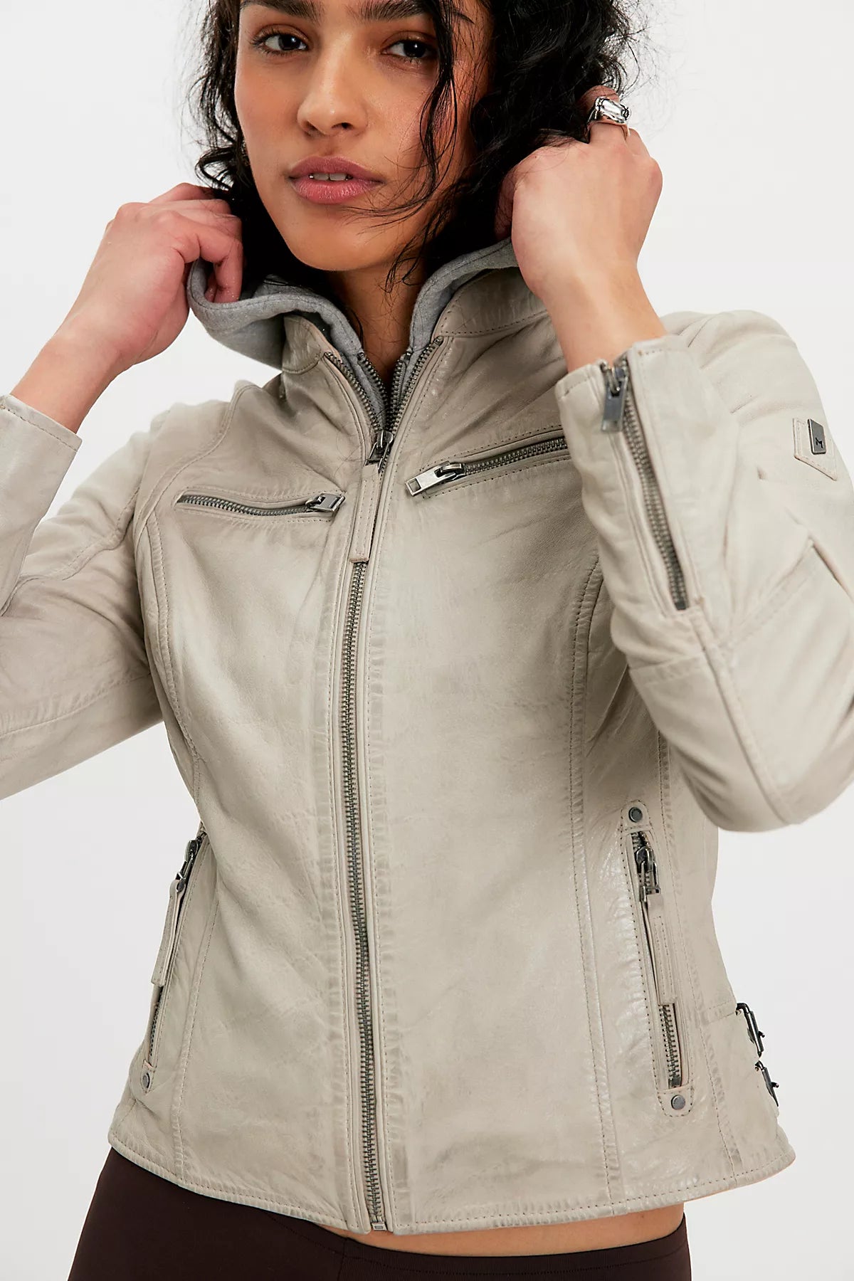 Mauritius Nola Leather Jacket