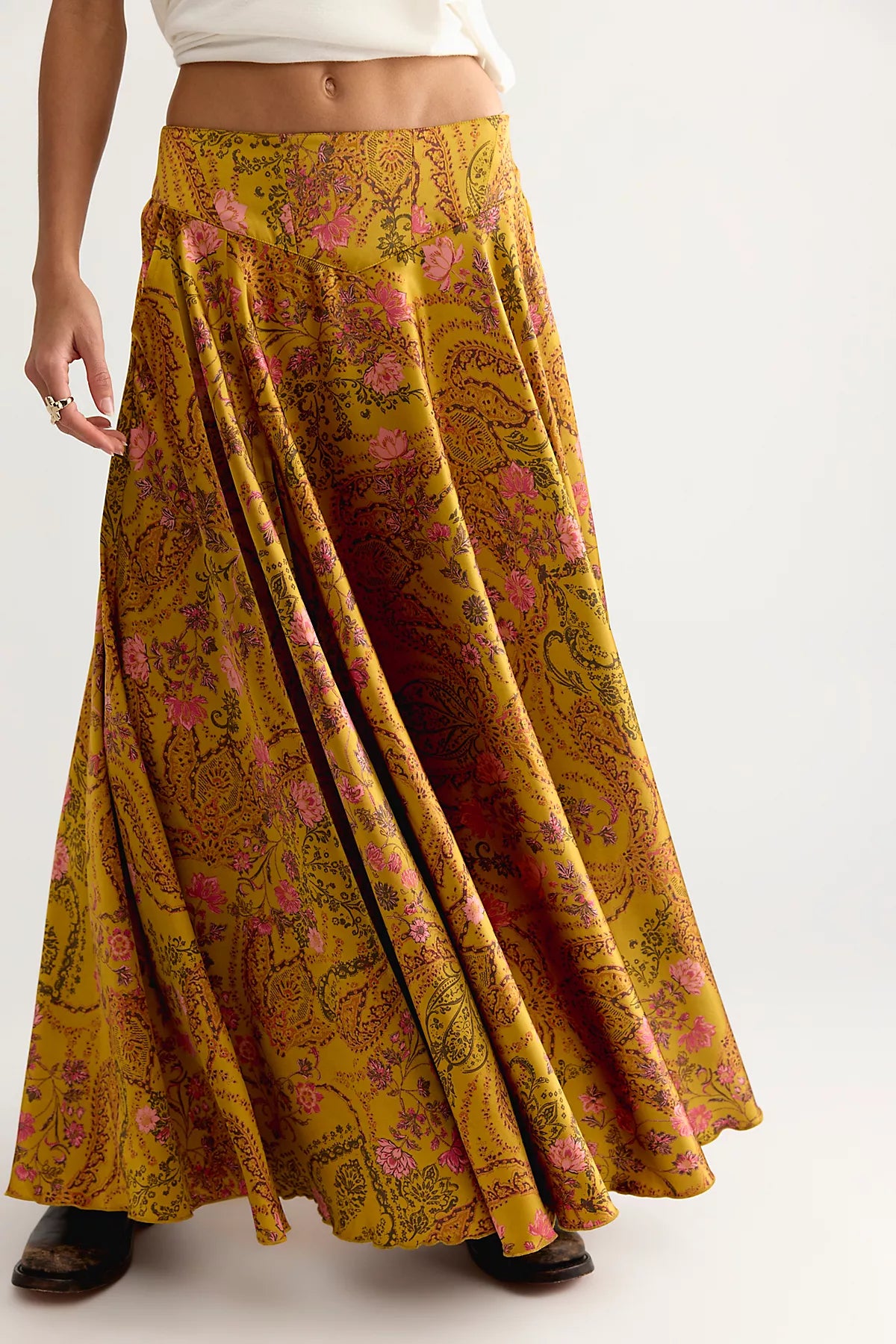 Chilco Printed Maxi Skirt