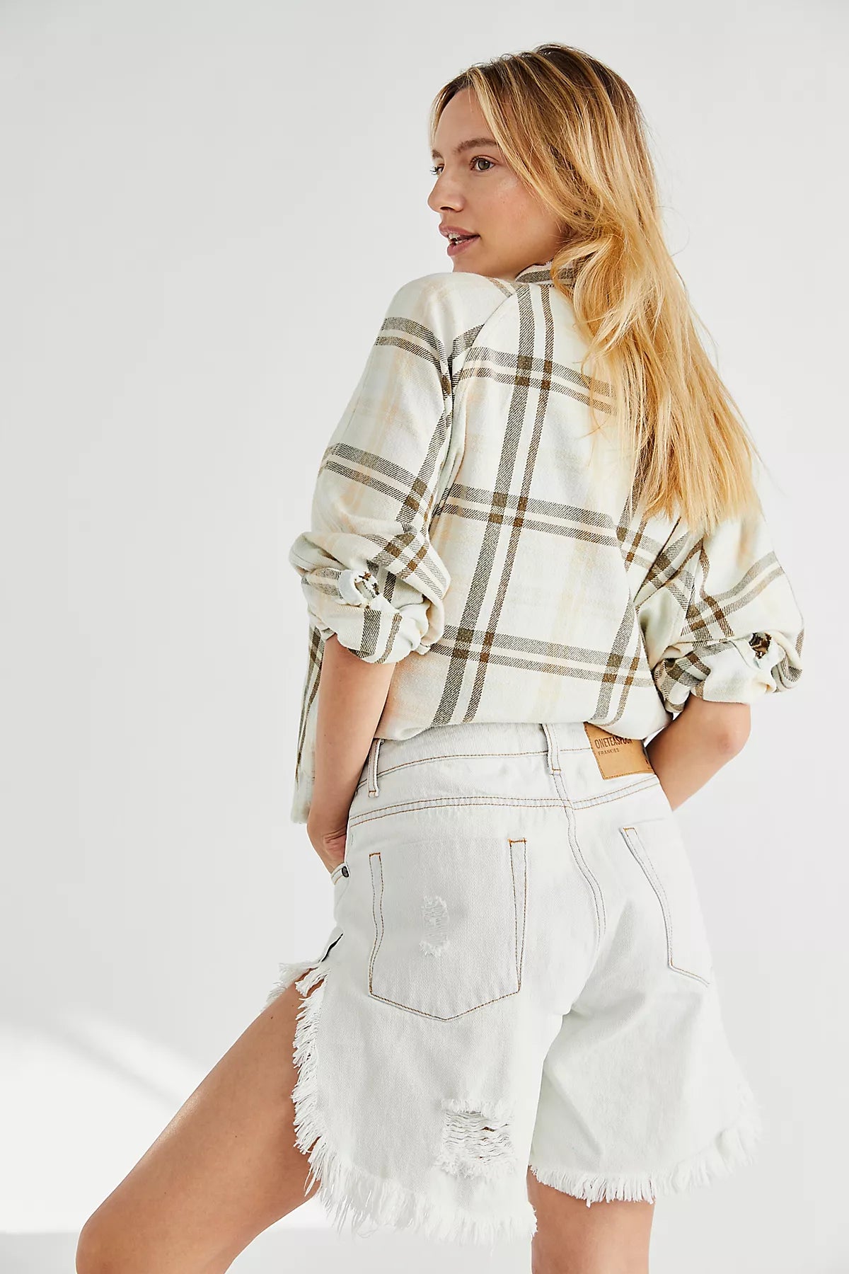 OneTeaspoon Frankies Cutoff Shorts