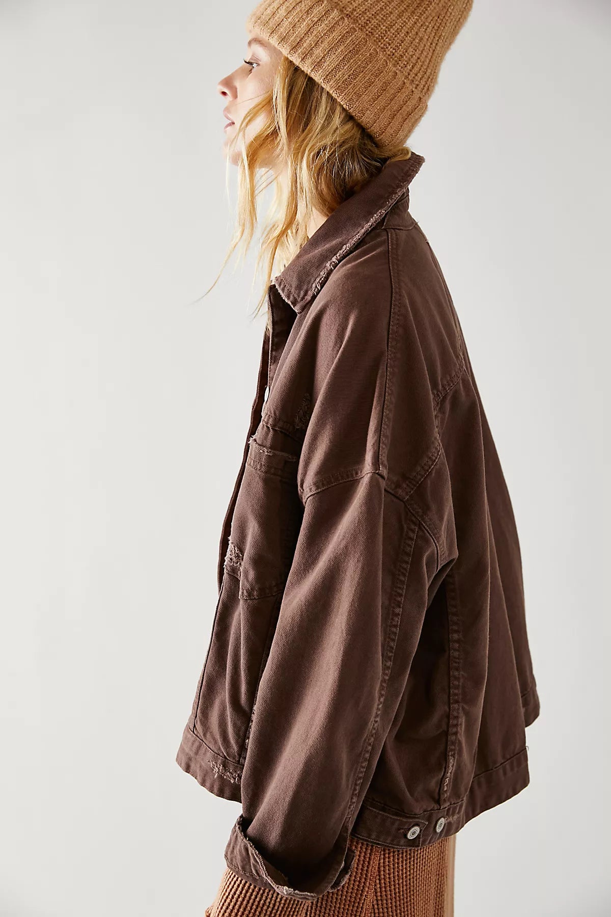 We The Free Opal Swing Denim Jacket