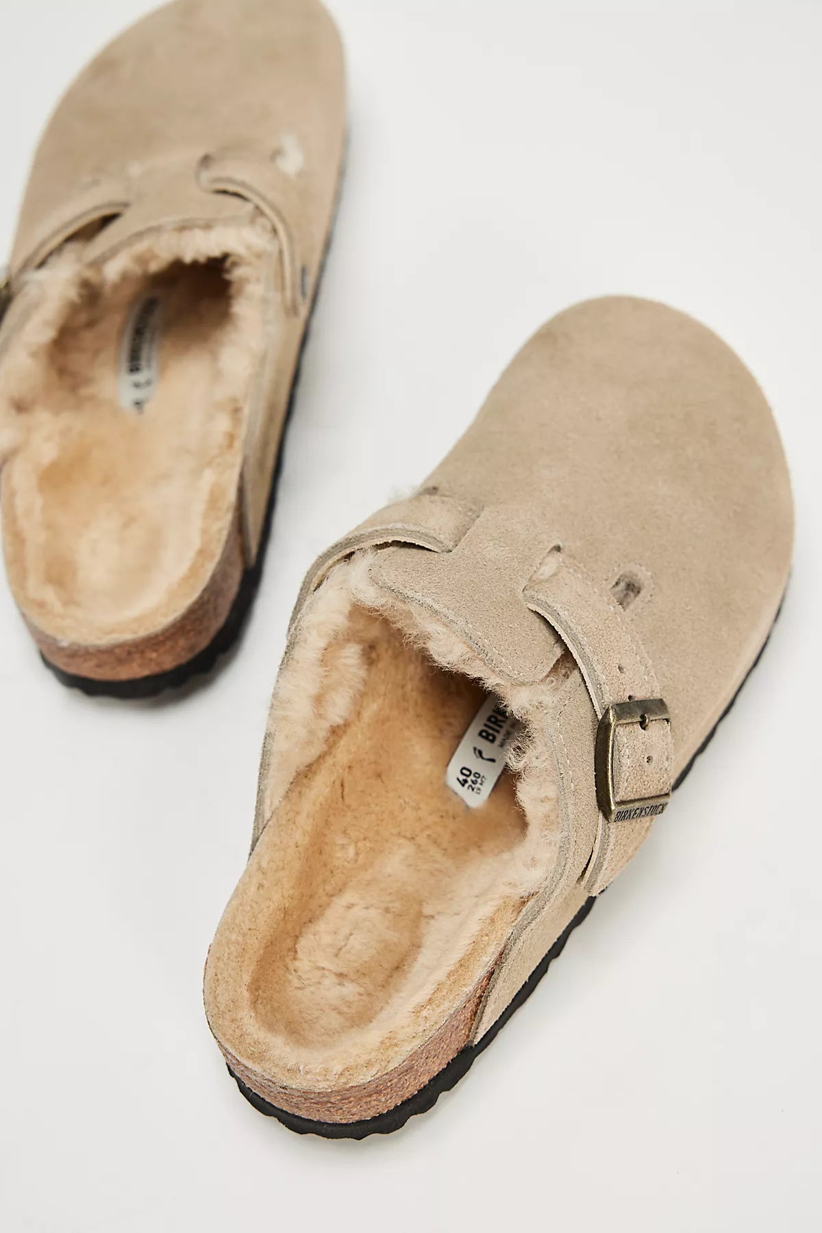 Birkenstock Boston Shearling Clogs