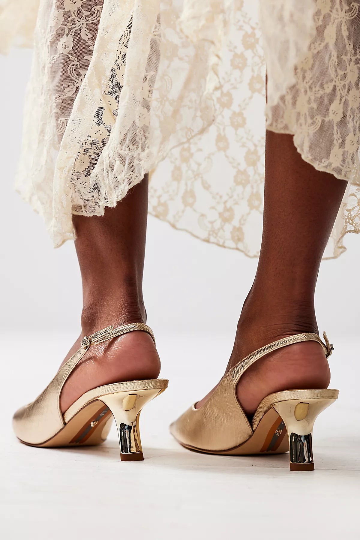 Bianca Sling Heels