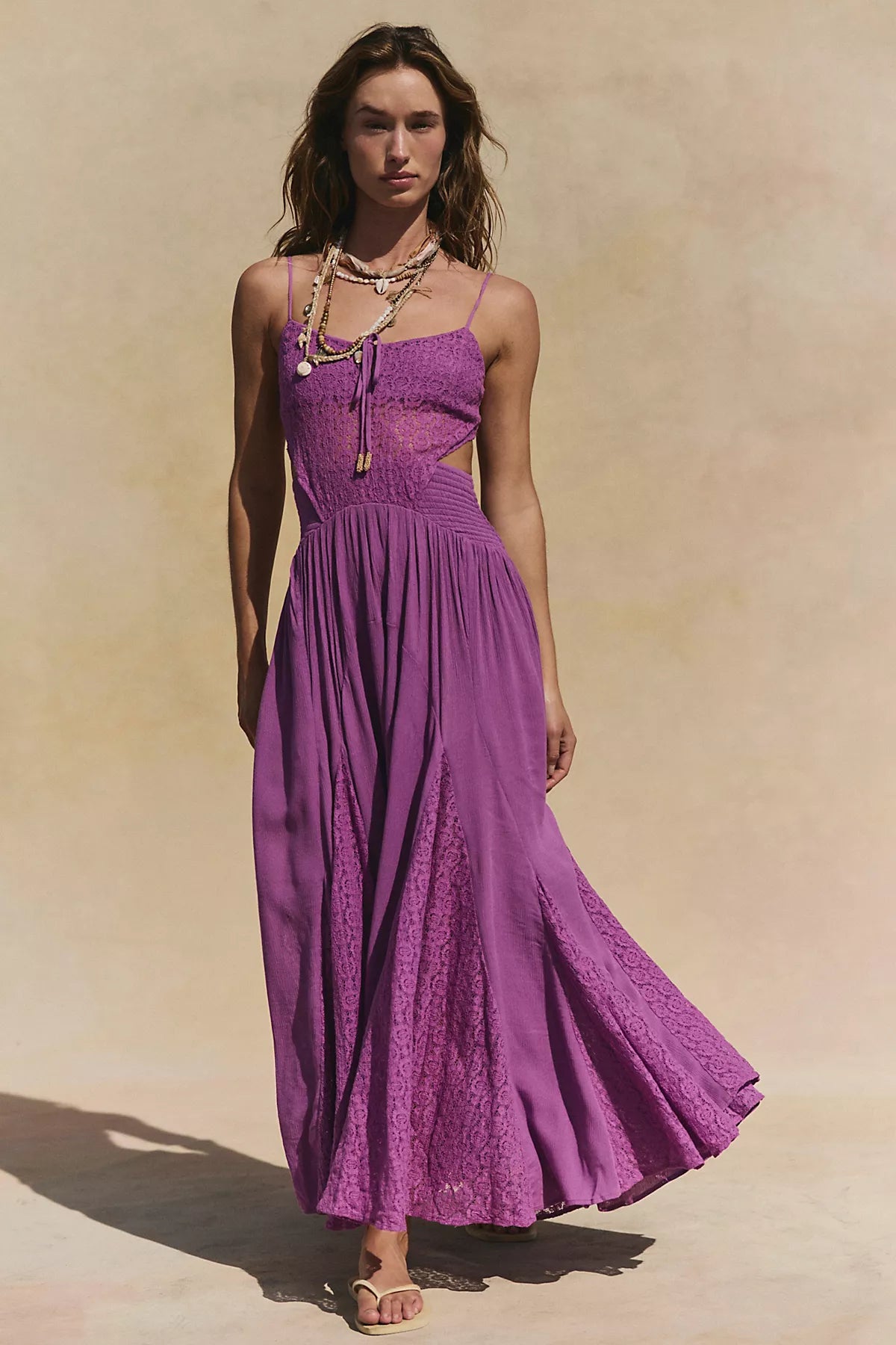 Floral Frolic Maxi Dress