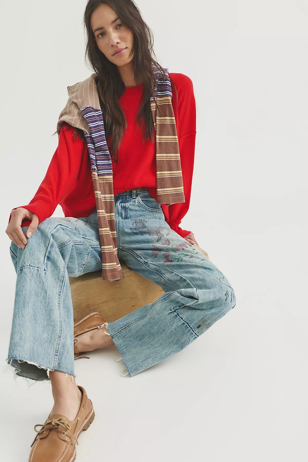 Solstice Cashmere Pullover