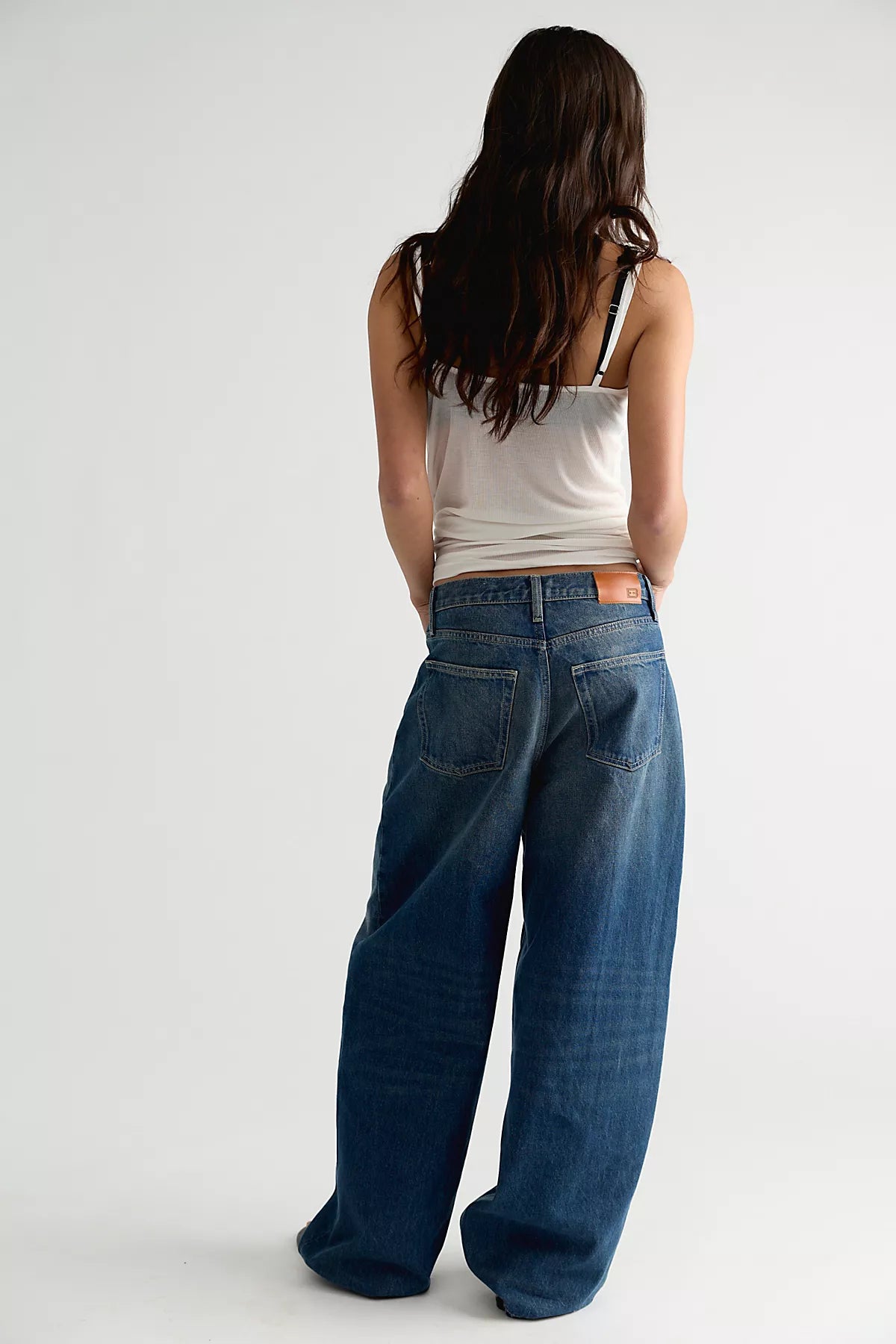 EB Denim Brea Relaxed Baggy Jeans