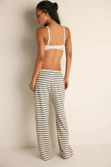 DONNI. The Jersey Bow Simple Pants