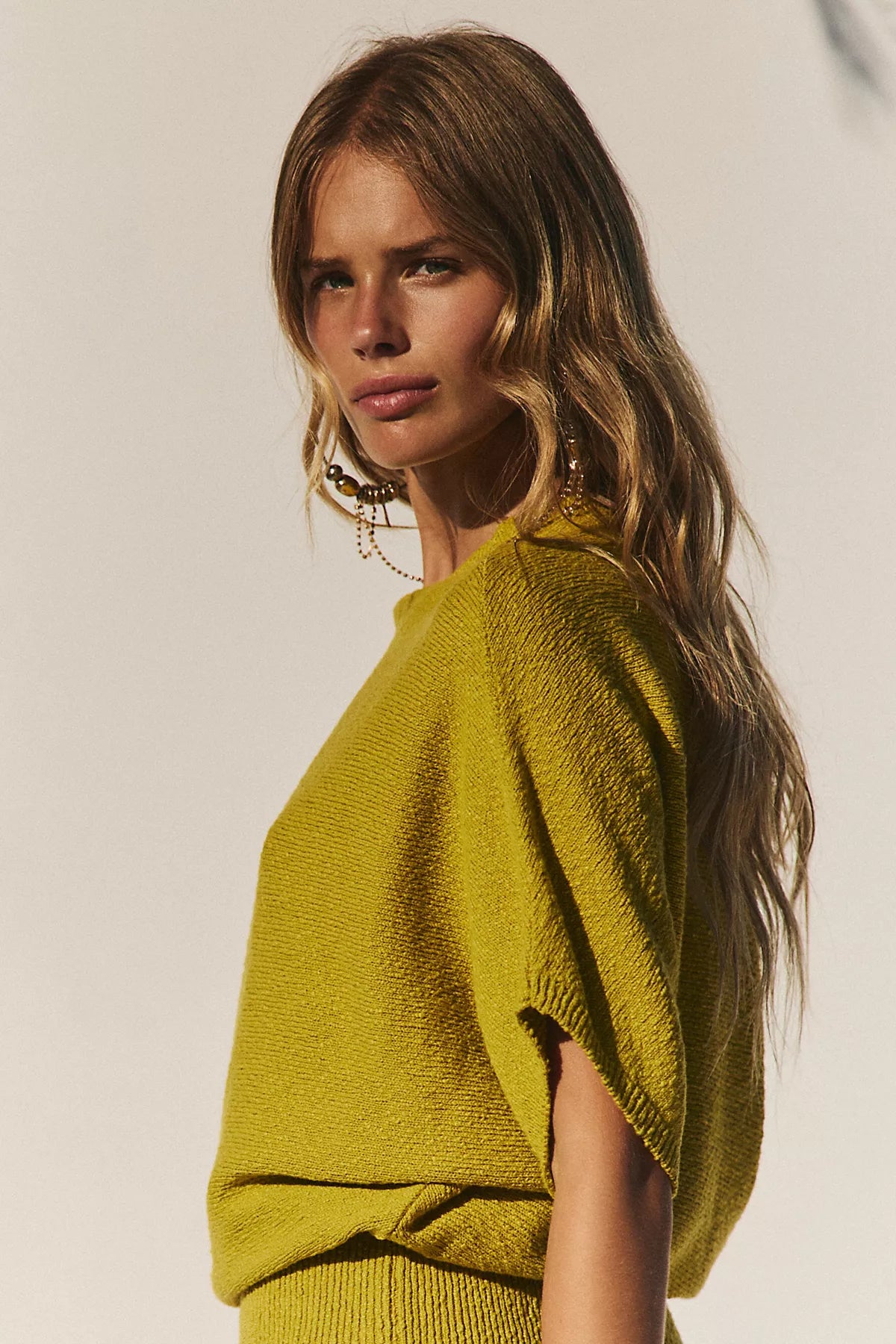 Amara Mini Sweater Dress