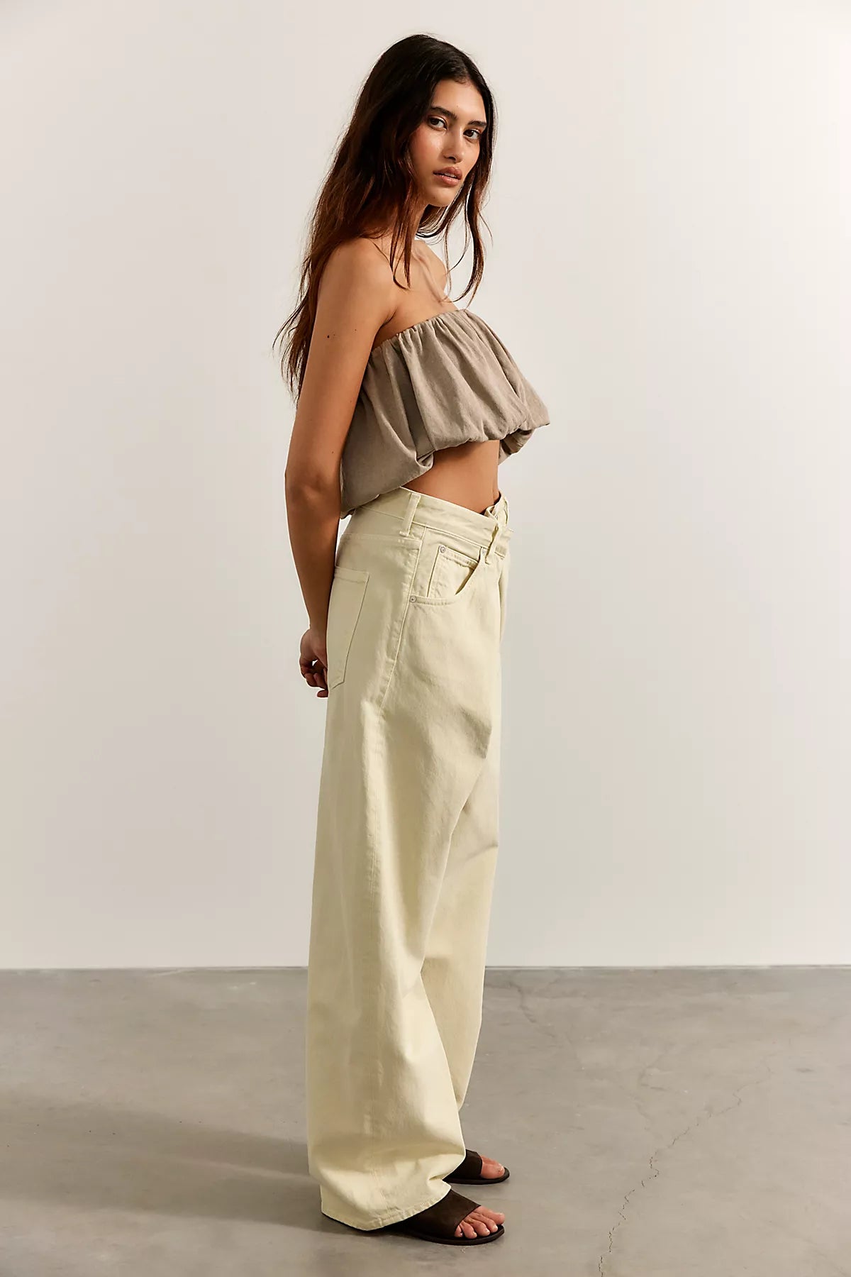 AGOLDE Vana Fold Jeans