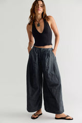 Concrete Solid Trousers
