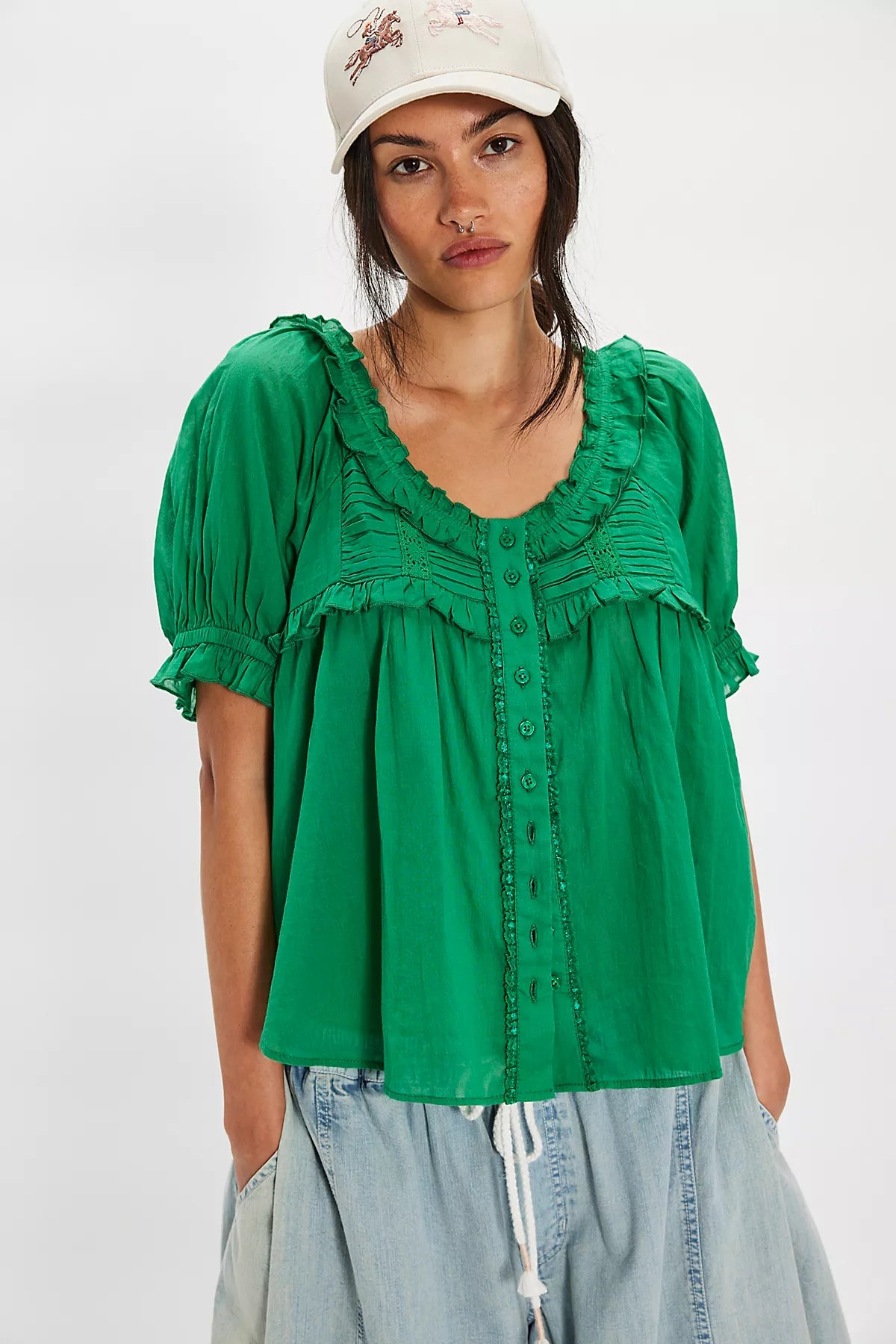 Sweet Nothings Blouse