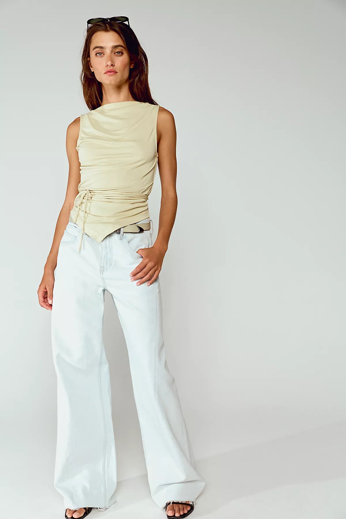 Geel Portia Top