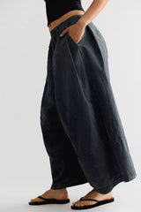 Concrete Solid Trousers