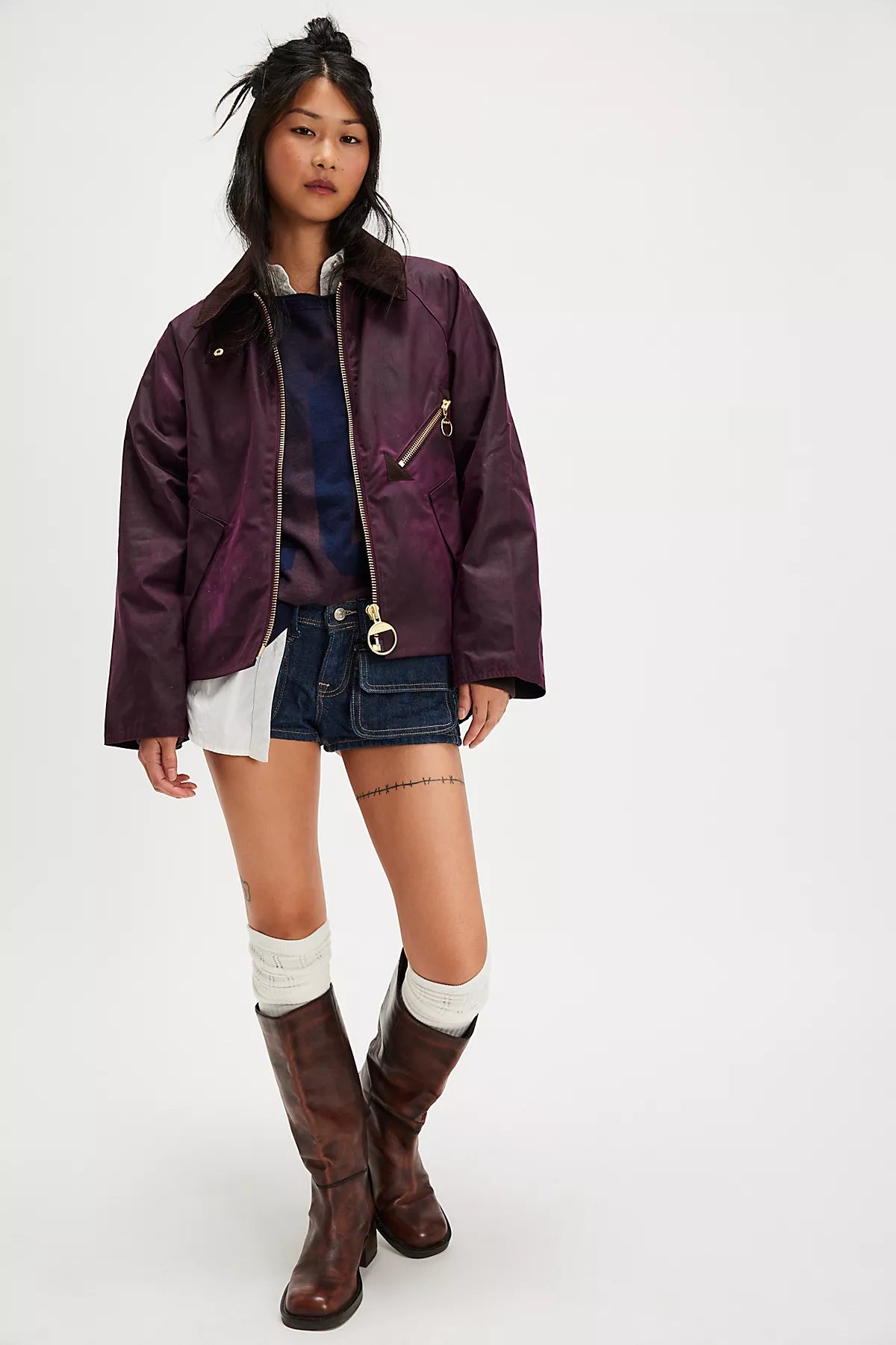 Barbour Arlene Wax Jacket