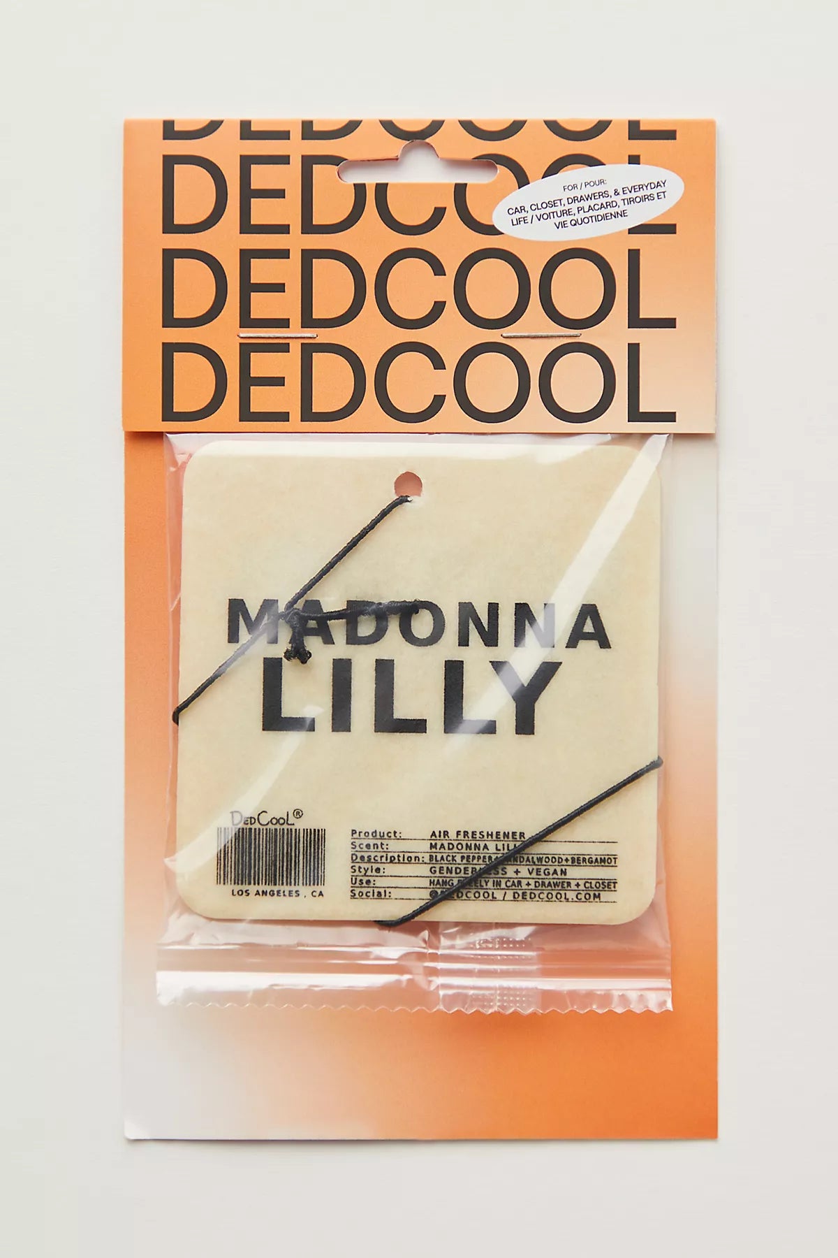 DedCool Air Freshener