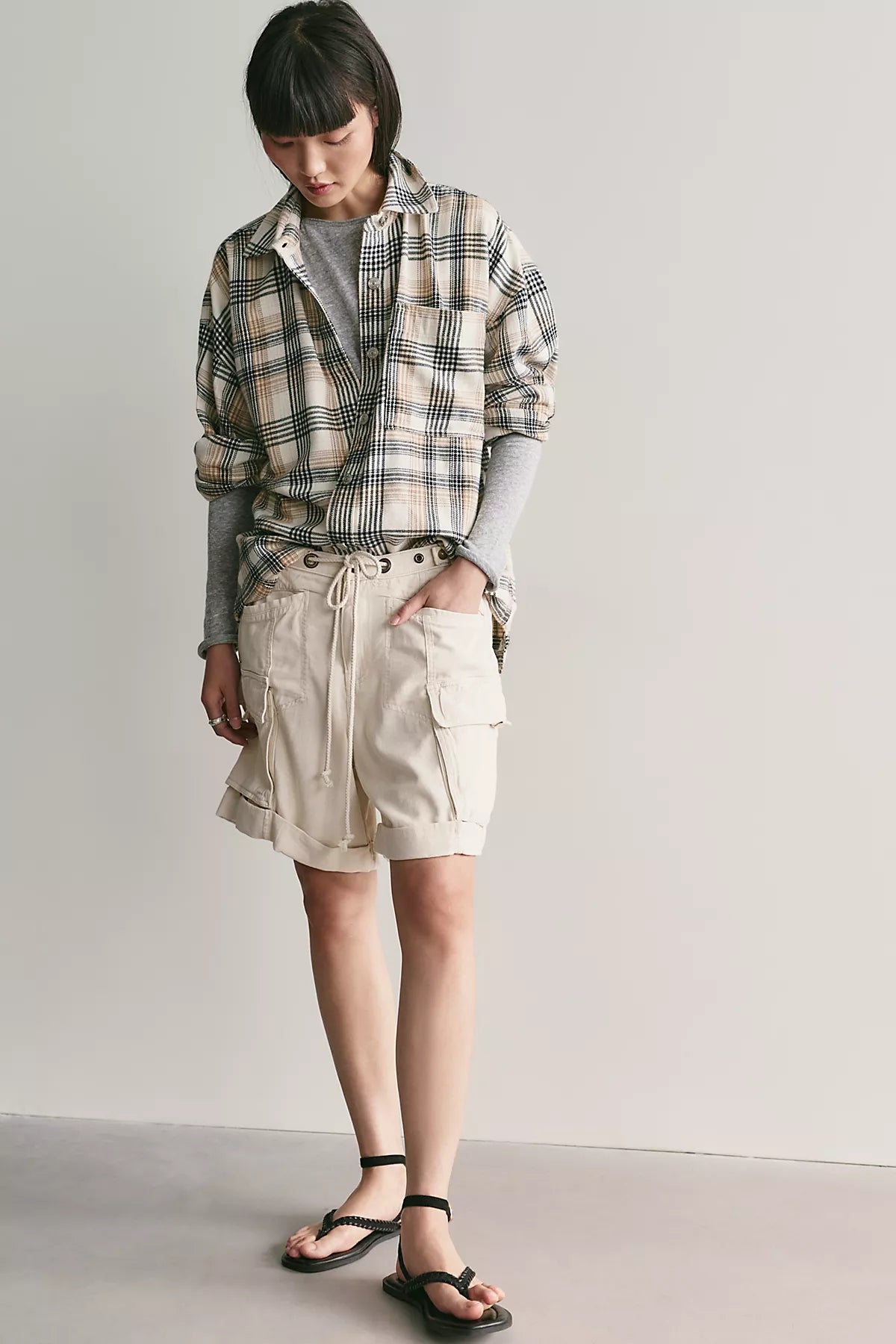 We The Free Ashley Plaid Shirt