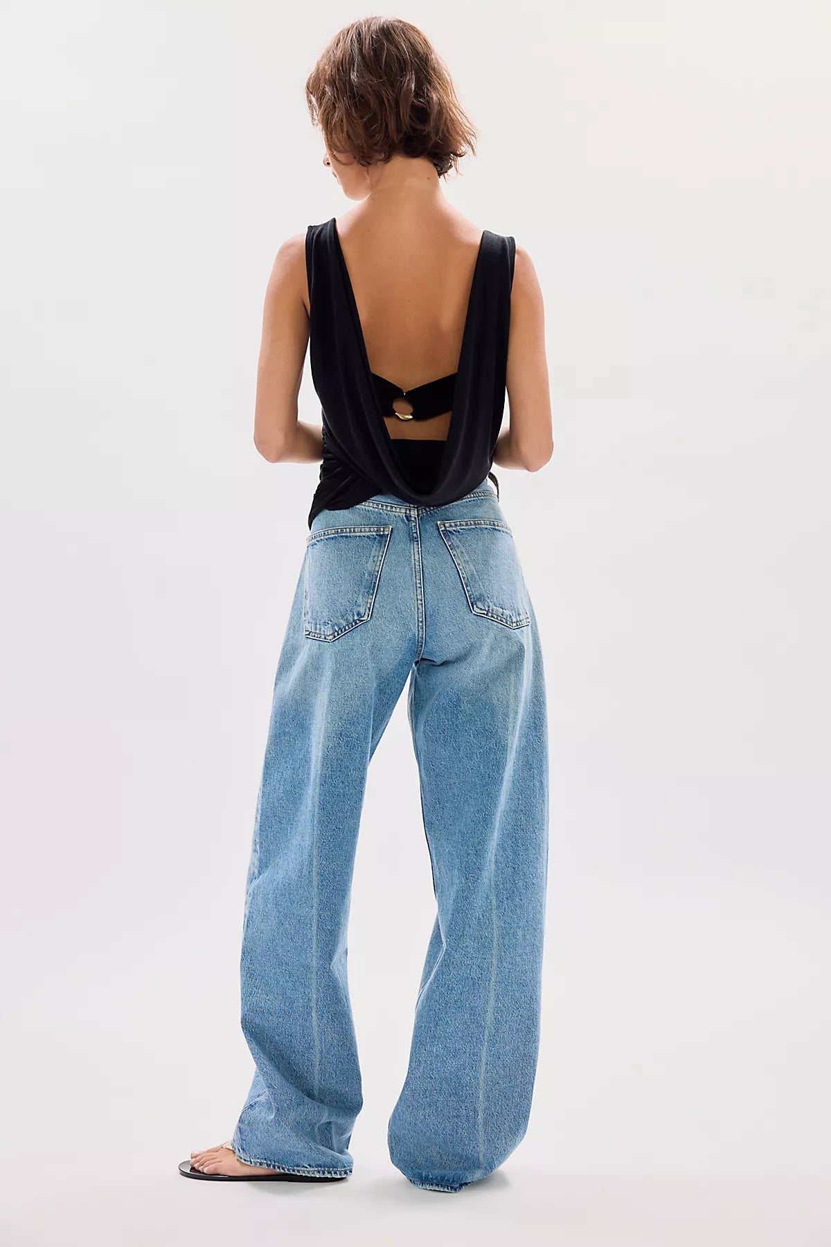 AGOLDE Long Arc Jeans