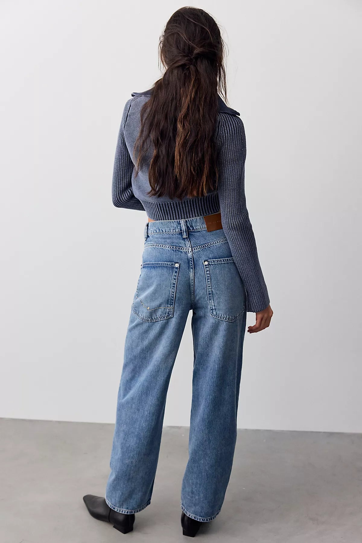 We The Free Truro Baggy Puddle Jeans
