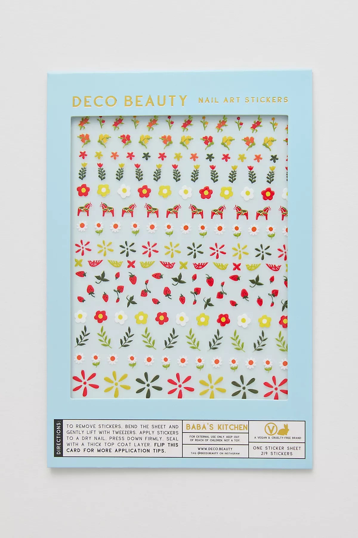Deco Beauty Nail Art Stickers