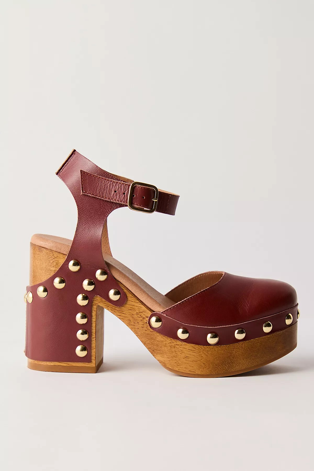 Cecelia Studded Clogs