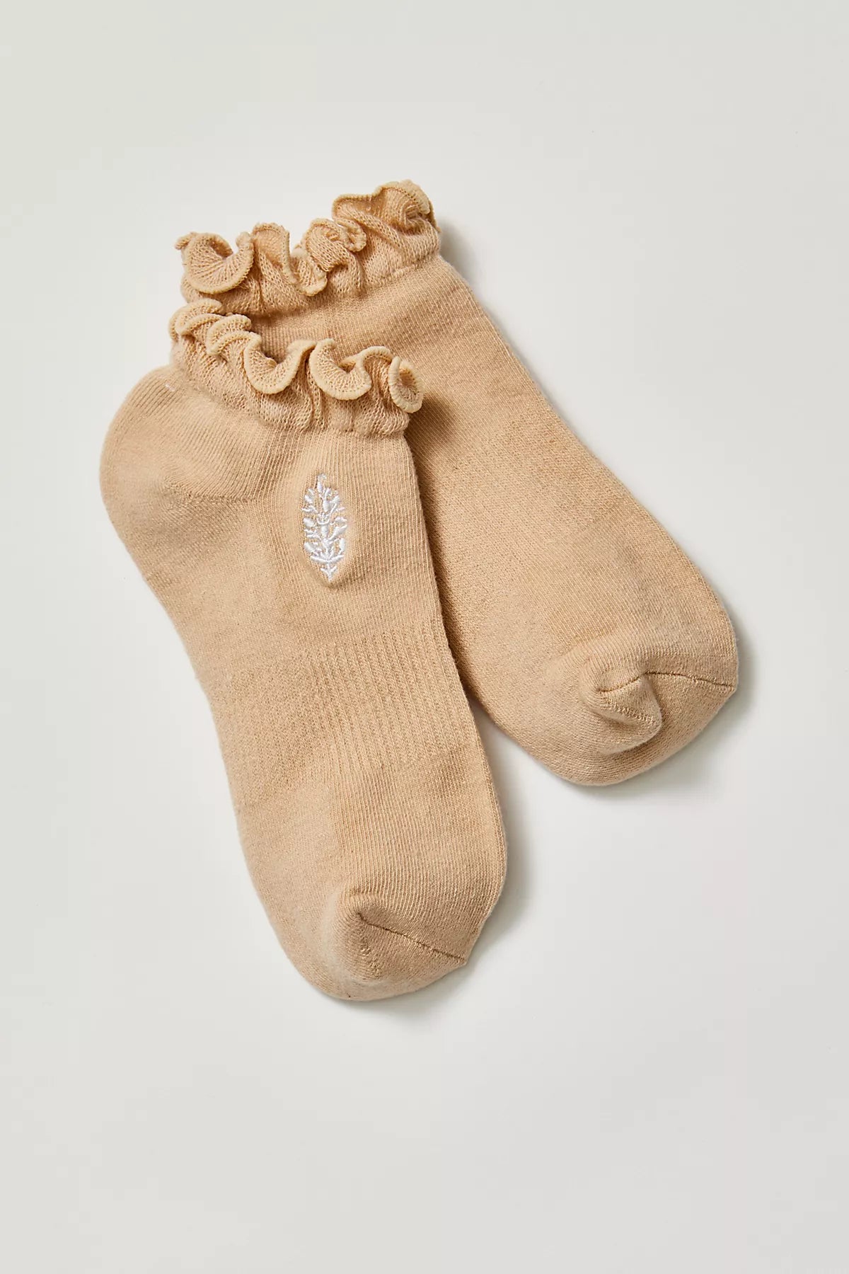 FP Movement Ruffle Sneaker Sock 2-Pack