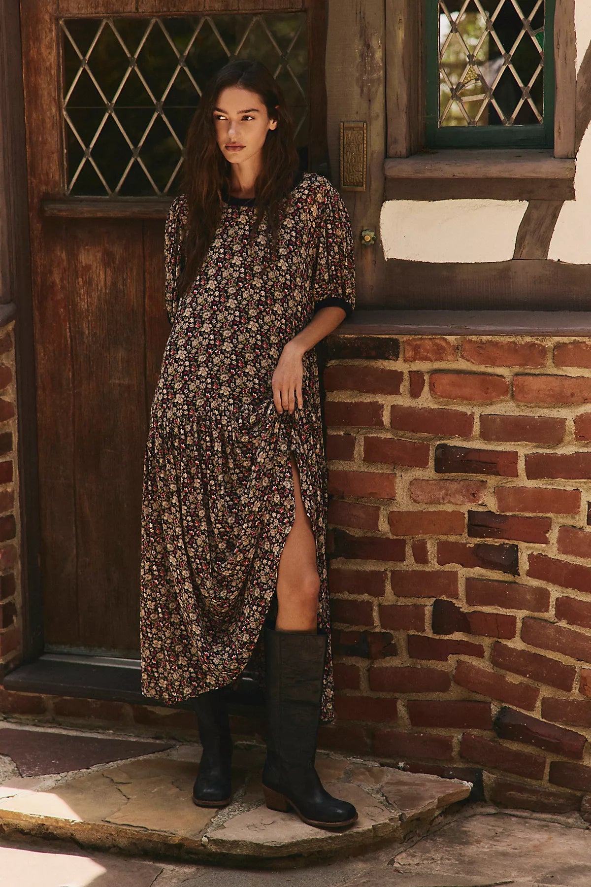 Courtside Crush Maxi Dress