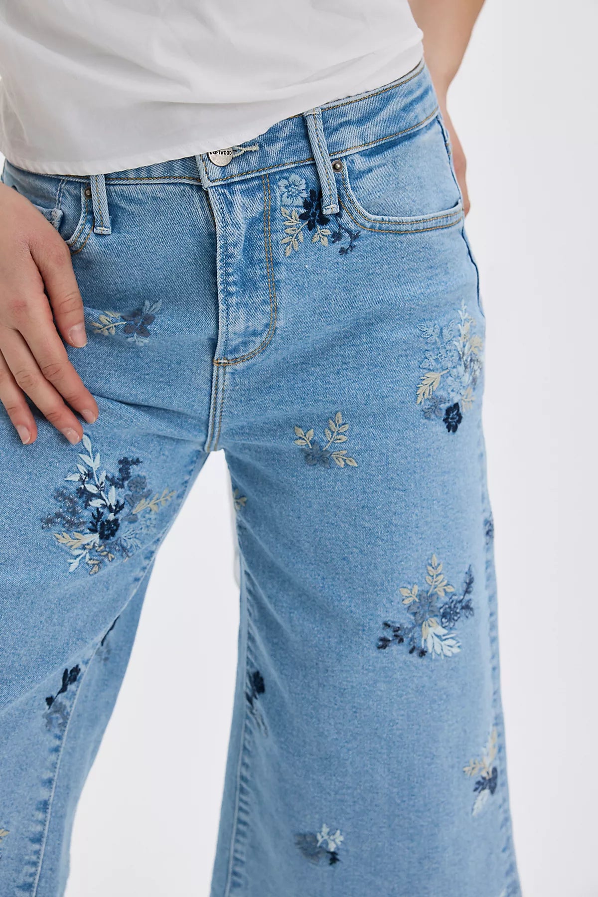 Driftwood Amie Culotte Jeans