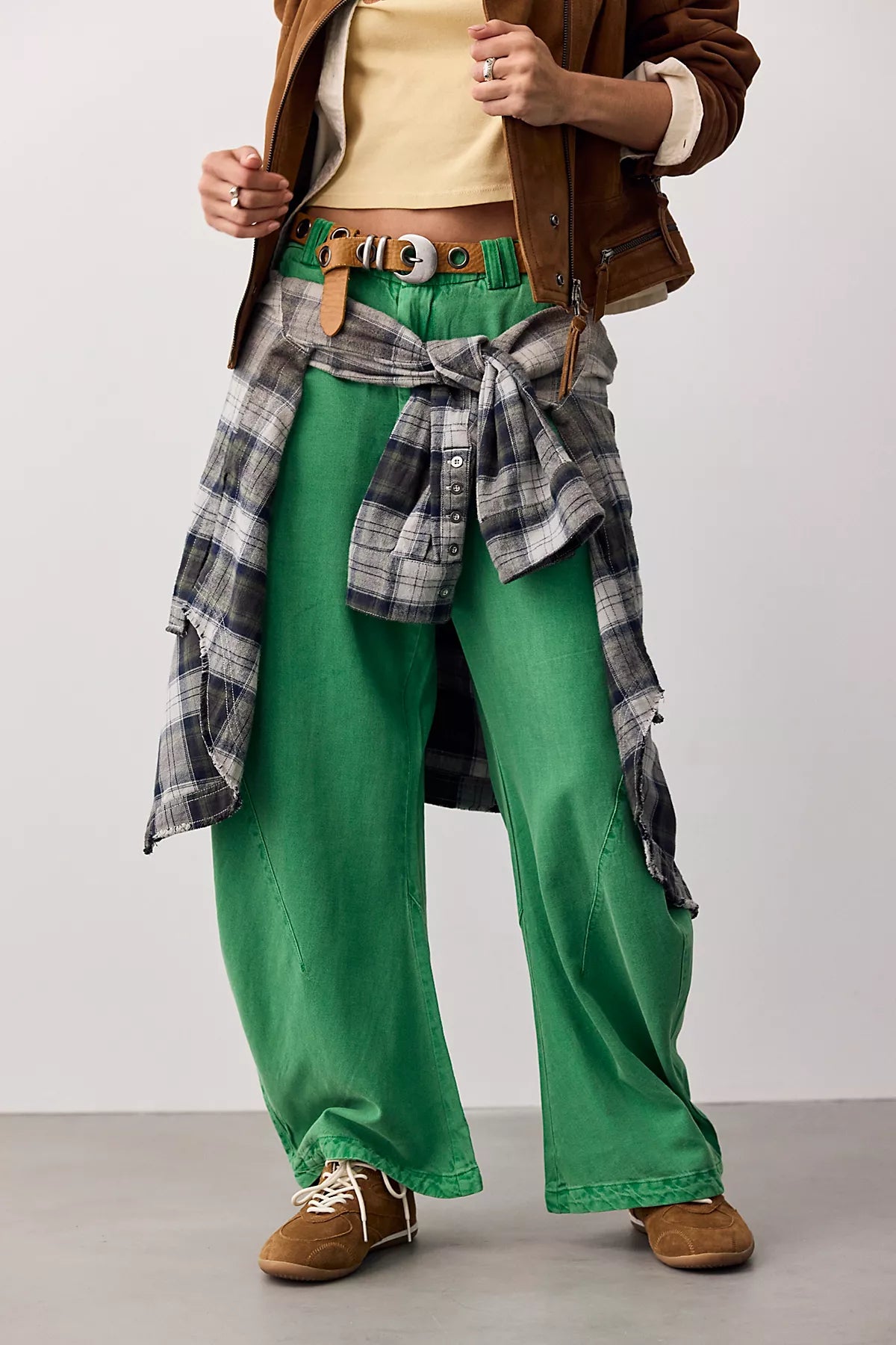 Spotlight Washed Barrel Chino Trousers