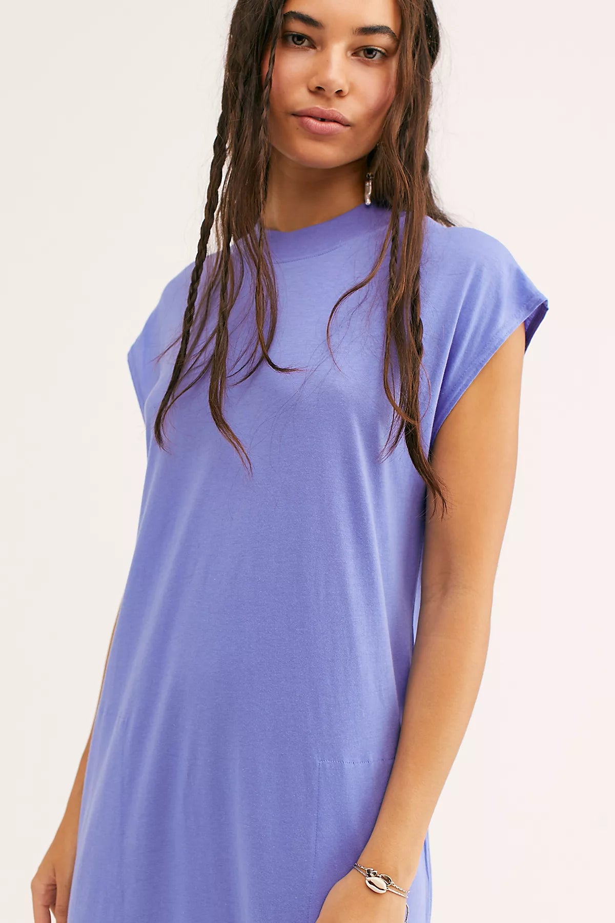 All Day Long Midi T-Shirt Dress