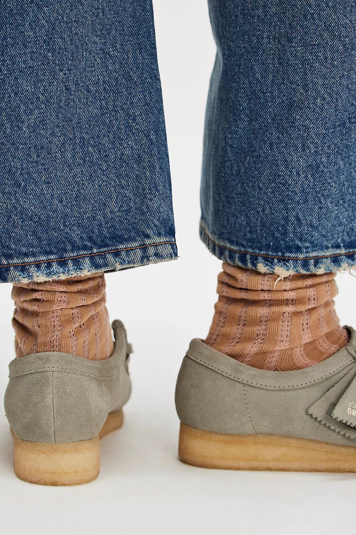 Clarks Wallabees