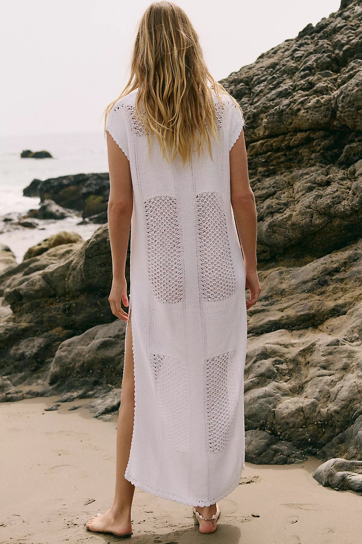 Clair Fauxchet Midi Dress