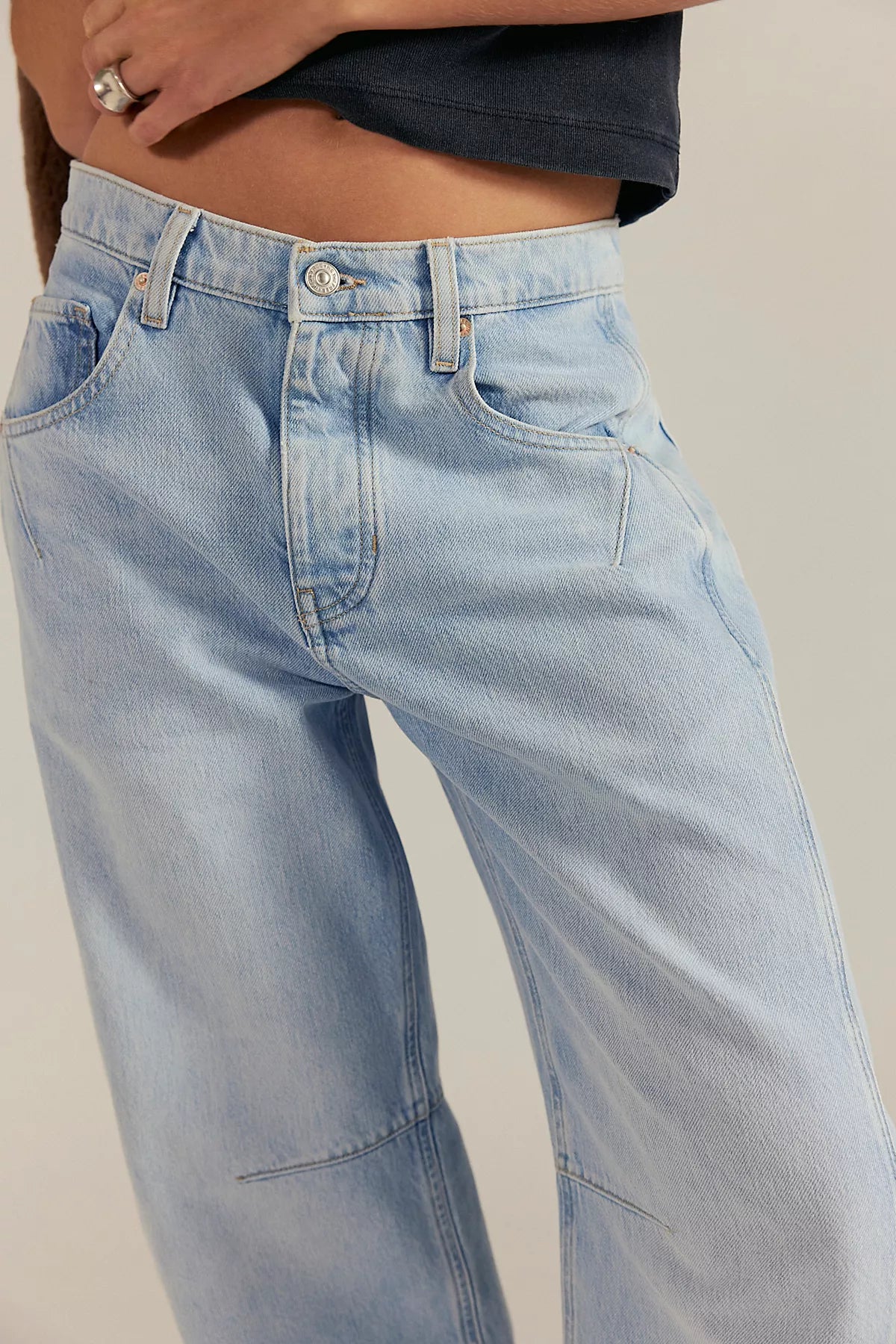 We The Free CRVY Venus Barrel Jeans