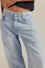 We The Free CRVY Venus Barrel Jeans