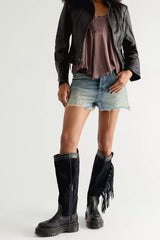 Dr. Martens Fusion Fringe Hi Boots