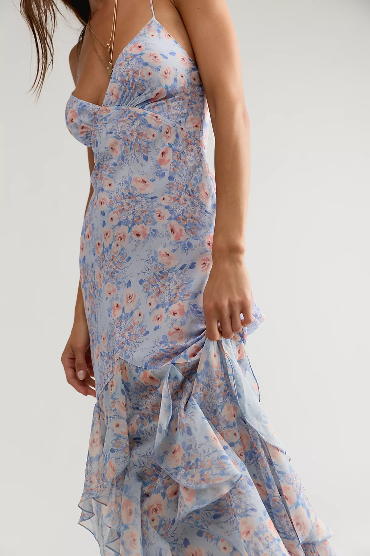 For Love & Lemons Elea Maxi Dress