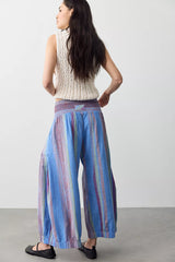 Can't Hide Wide-Leg Pull-On Harem Pants