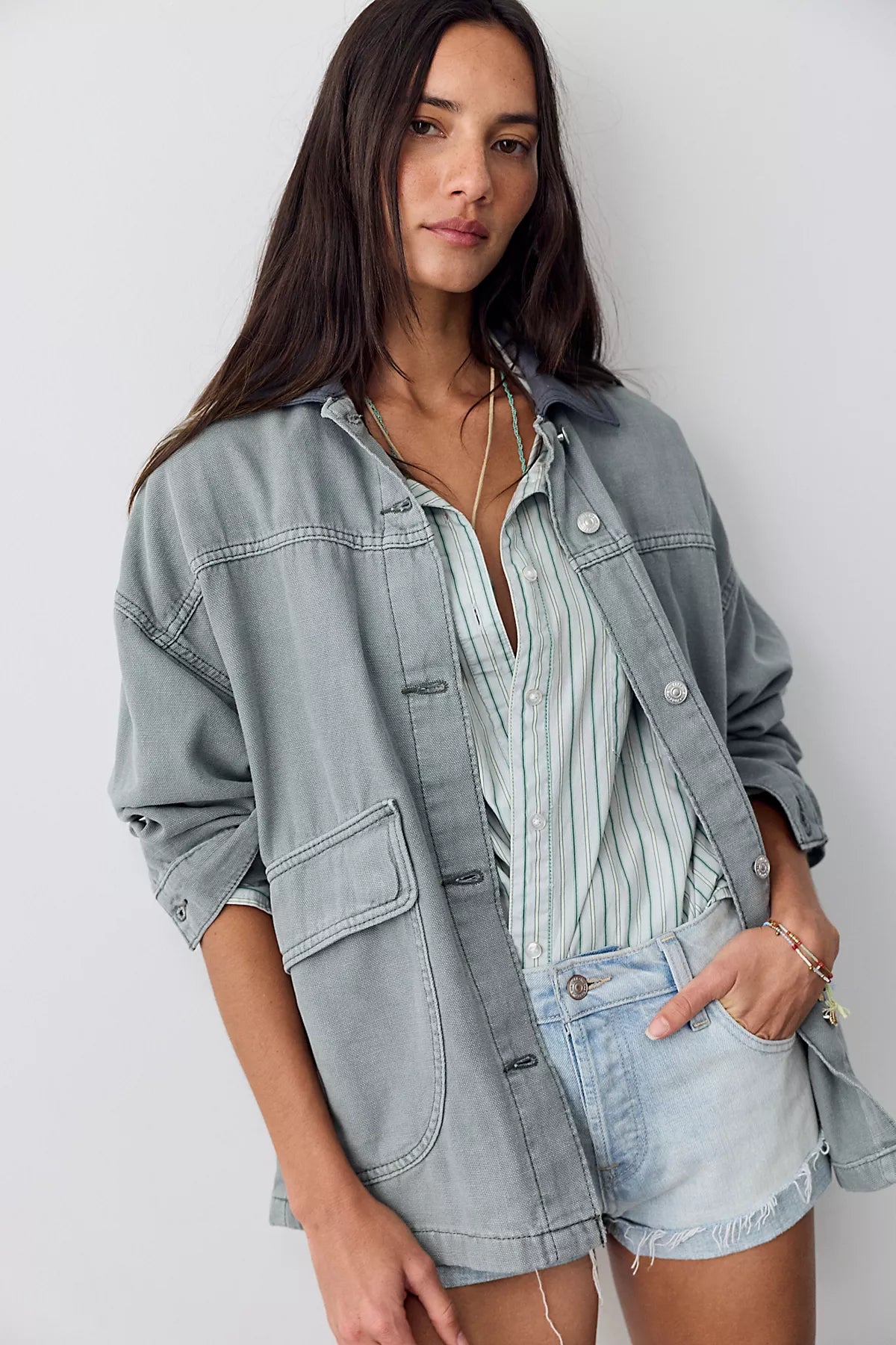 We The Free Lemon Denim Jacket