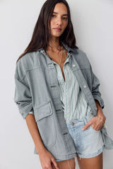 We The Free Lemon Denim Jacket