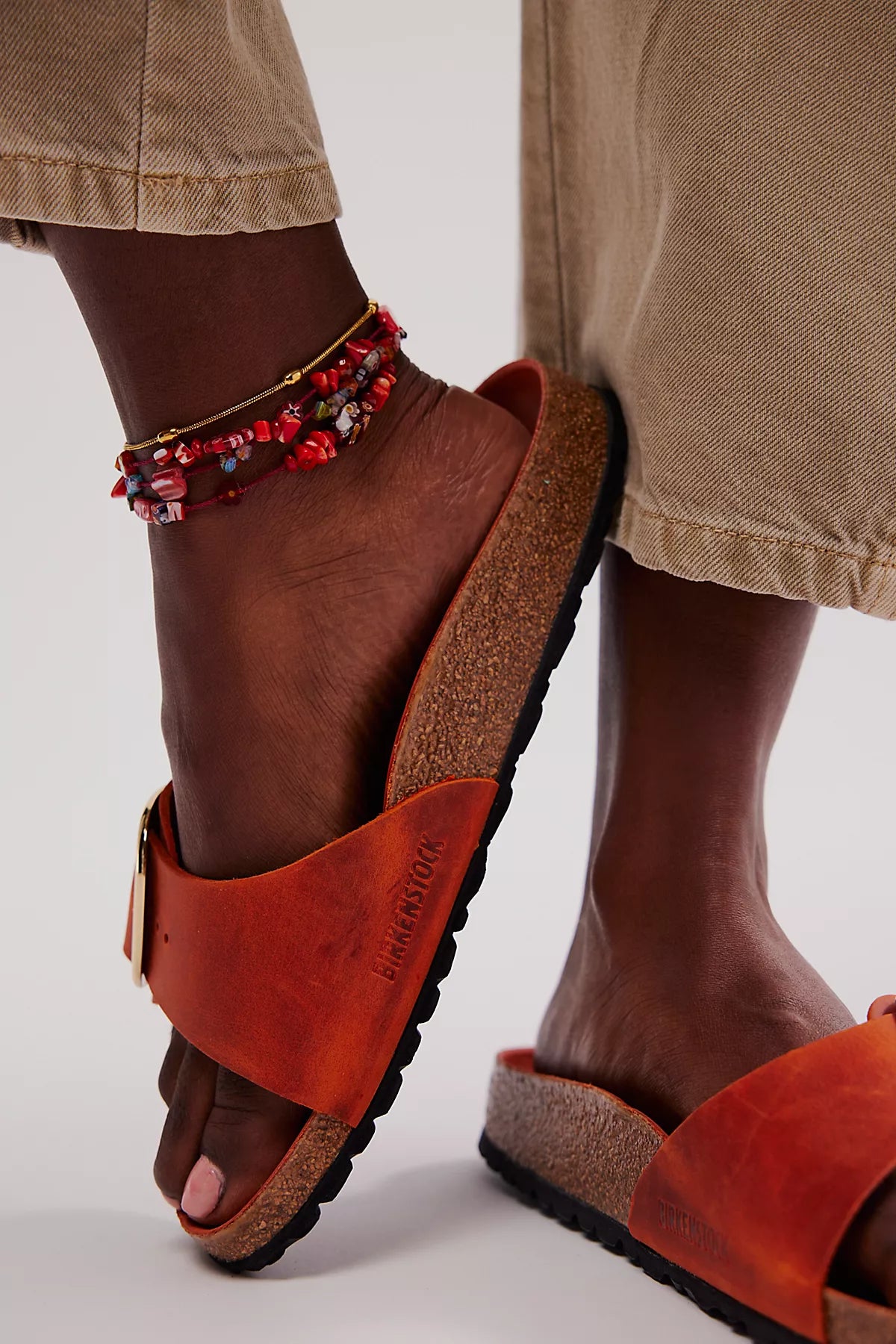 Birkenstock Madrid Big Buckle Sandals