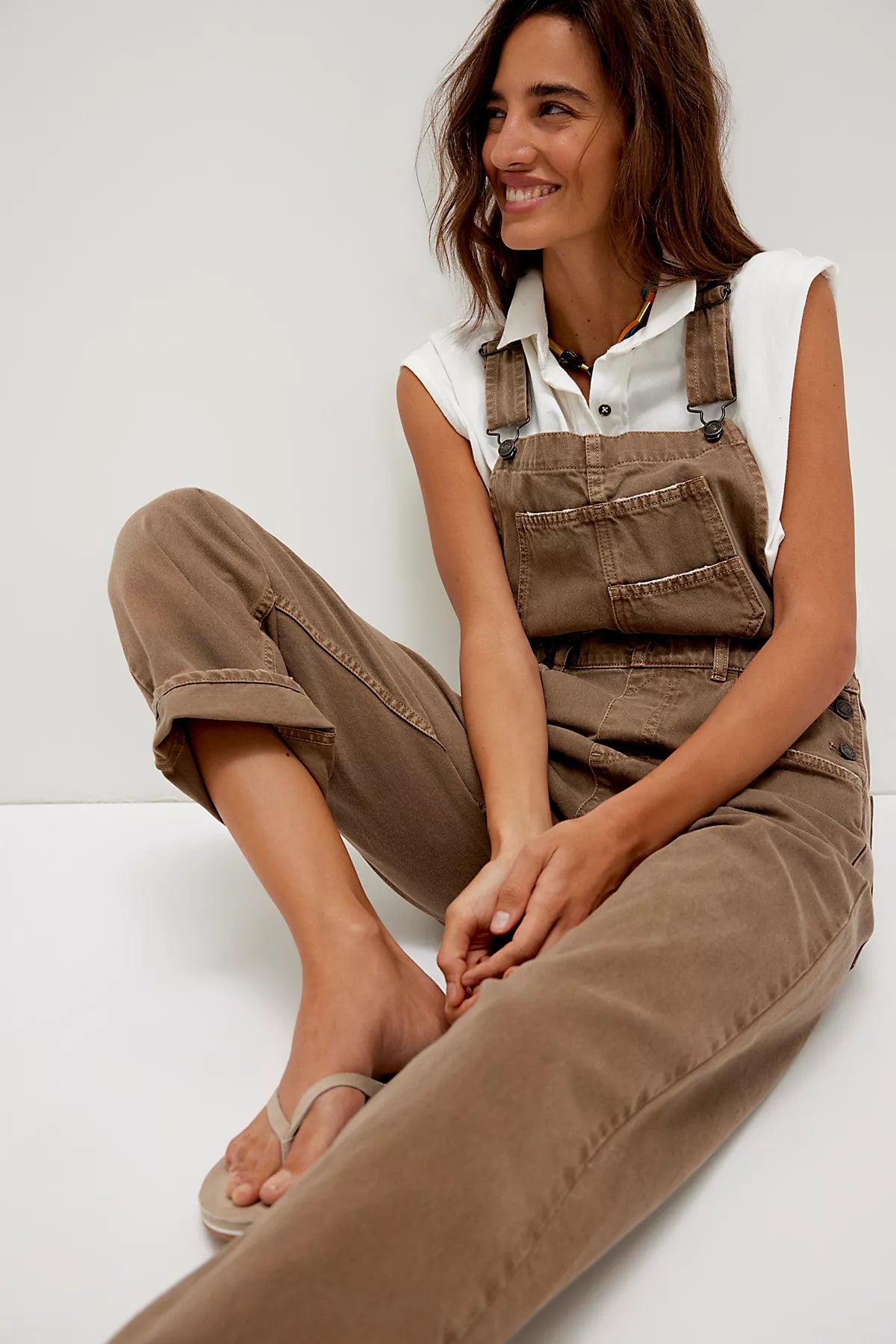 We The Free Ziggy Denim Overalls