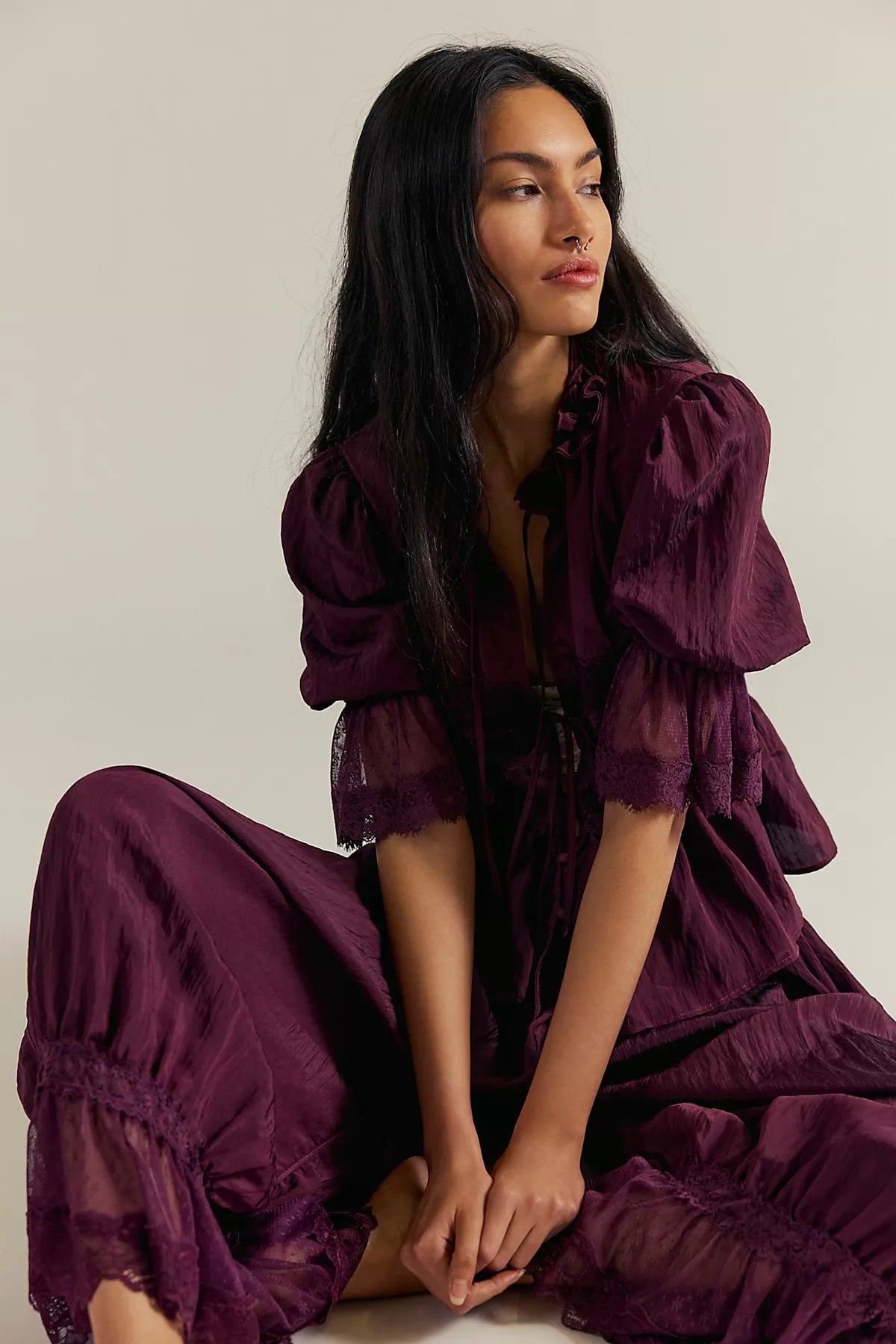 Forever Young Bed Jacket