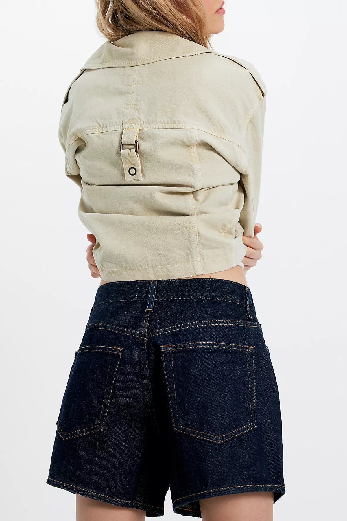 AGOLDE Leith Shorts