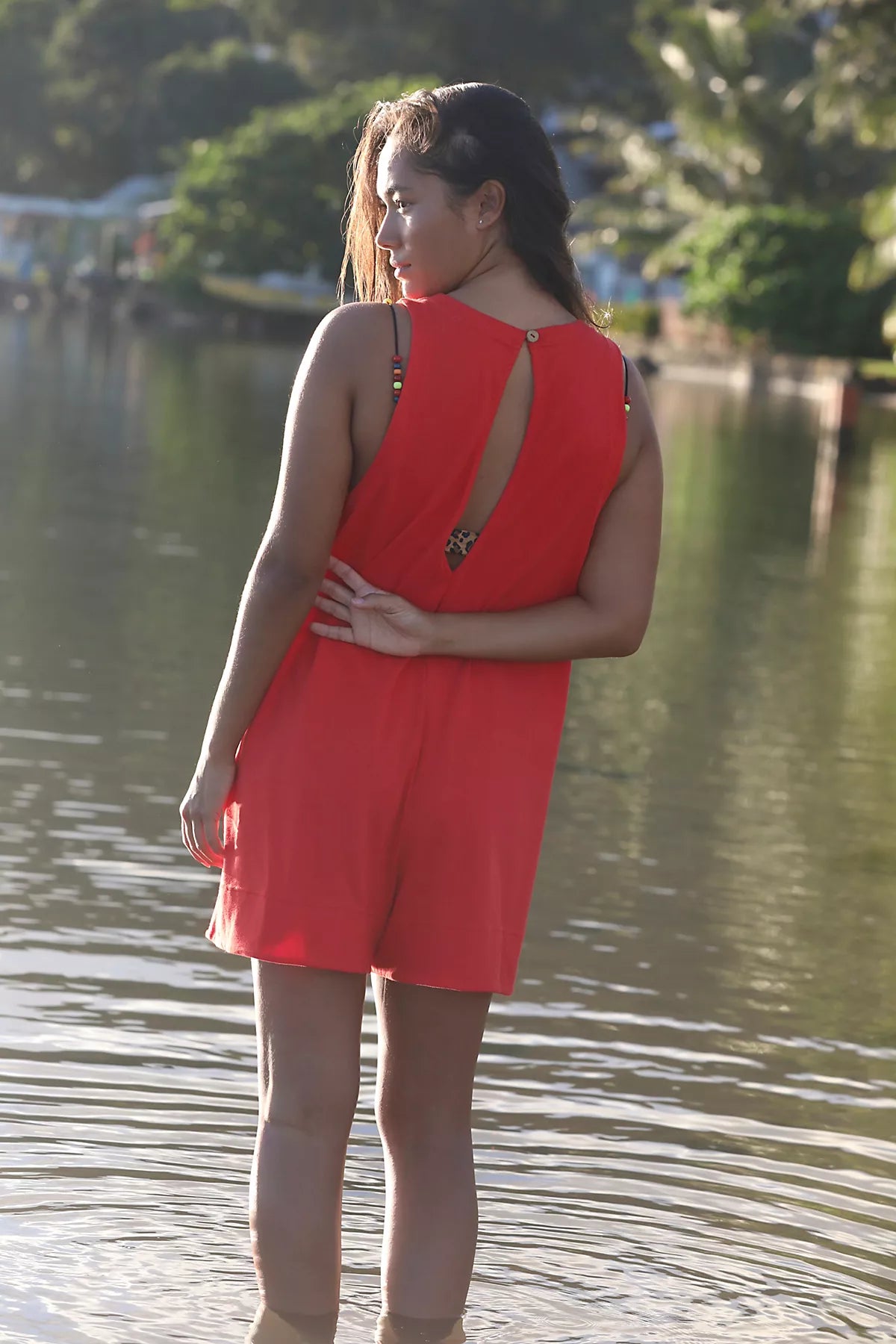 Elliot Romper