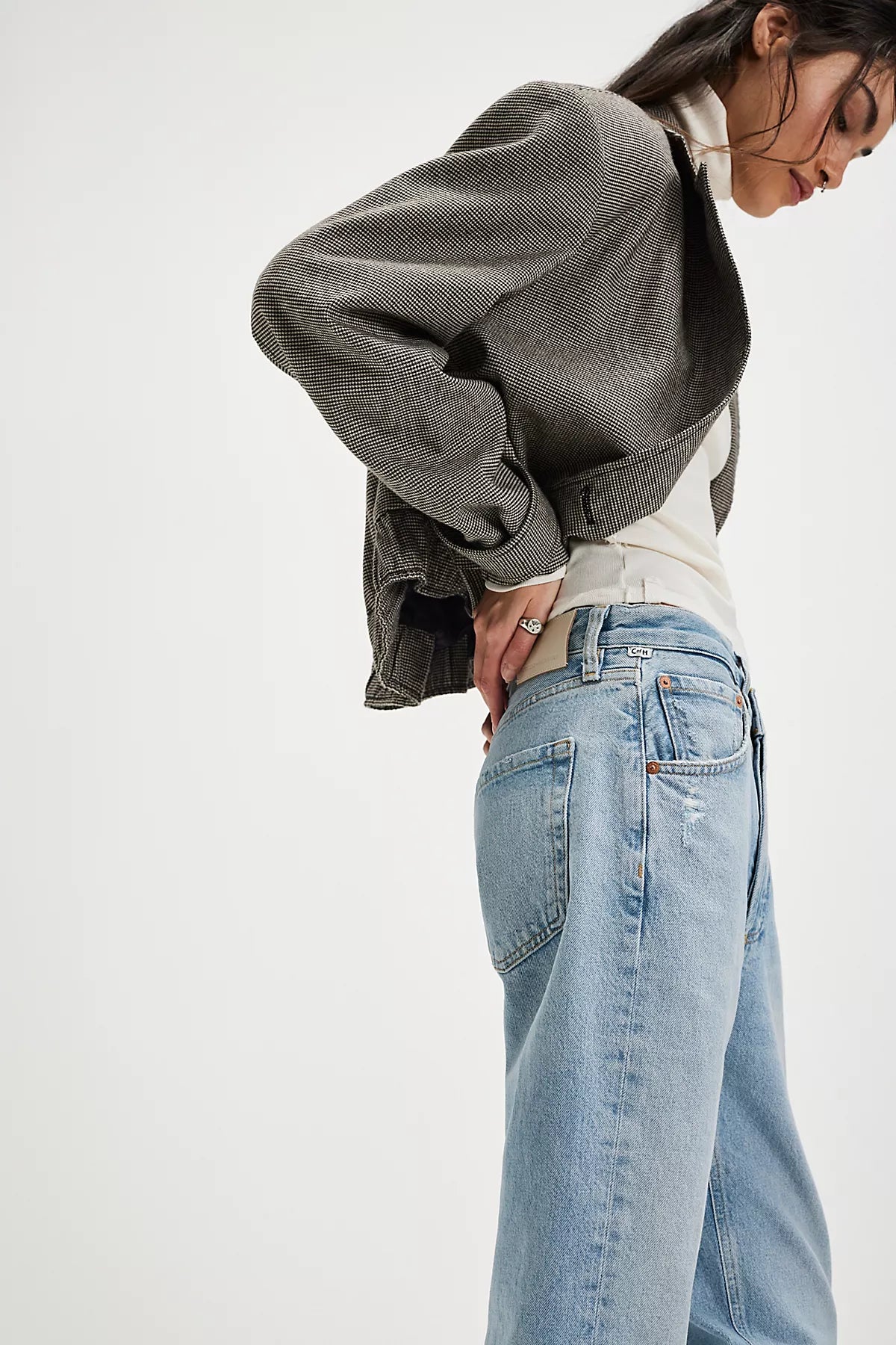 Citizens of Humanity Winslow Cropped Boyfriend Jeans