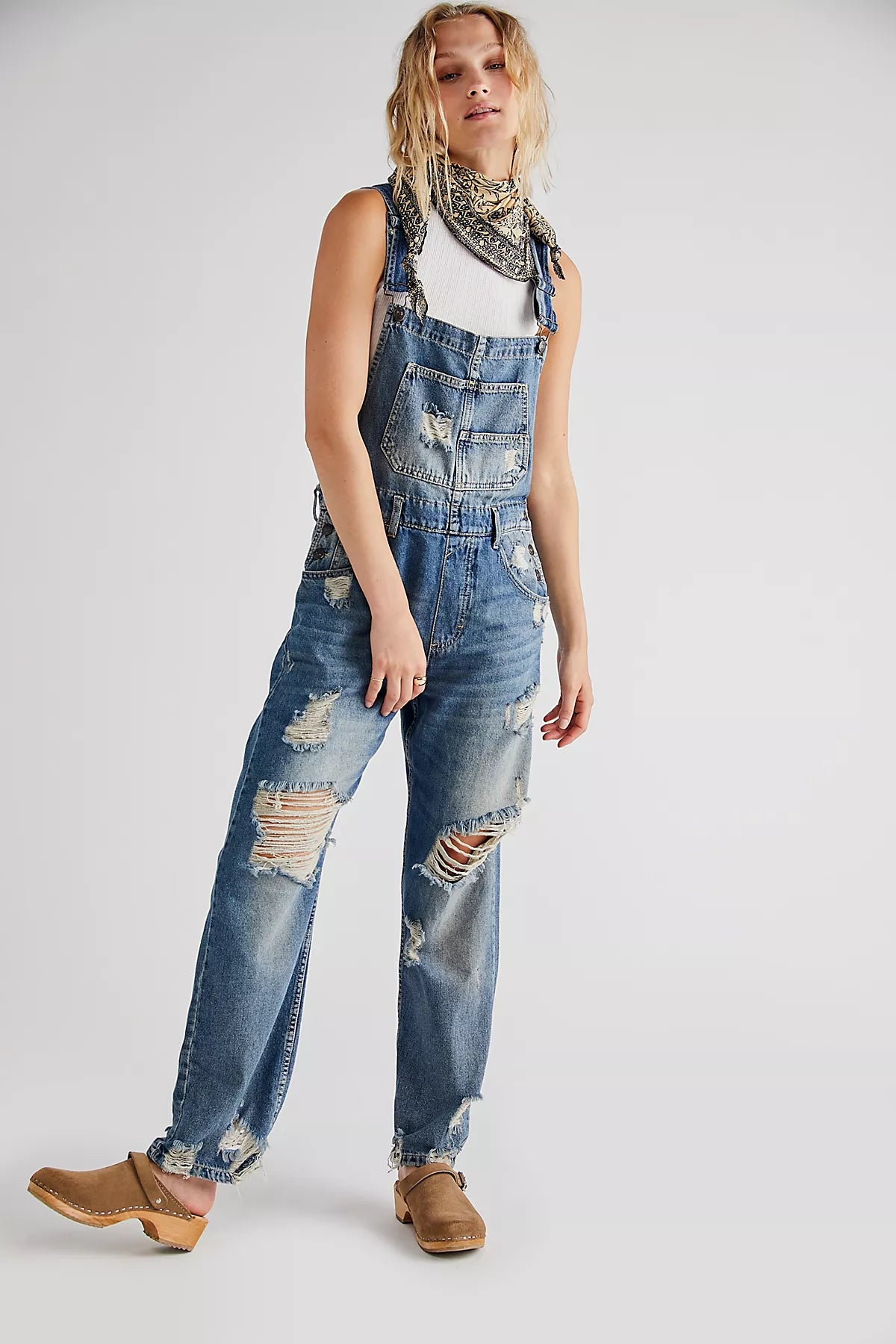 We The Free Ziggy Denim Overalls