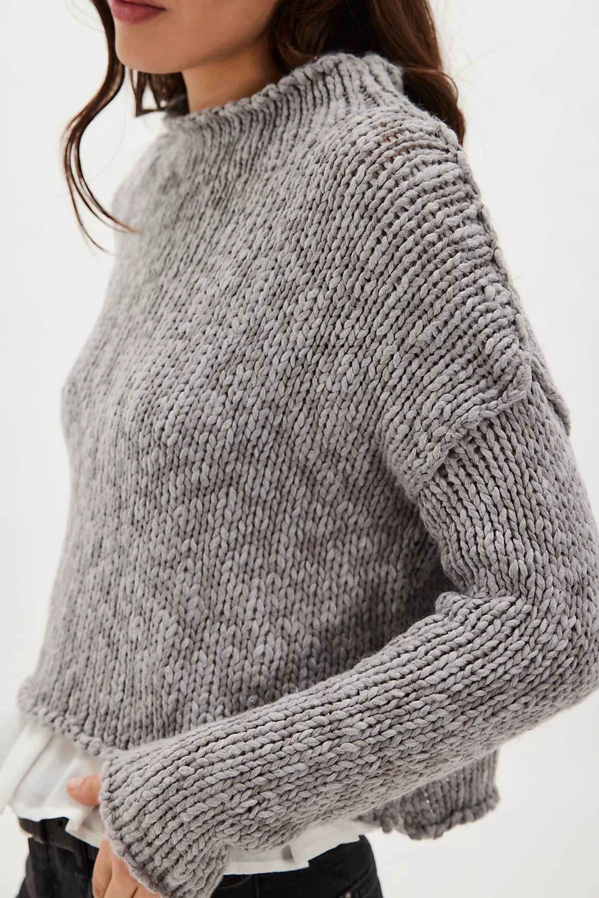 Opal Rollneck Knit Sweater