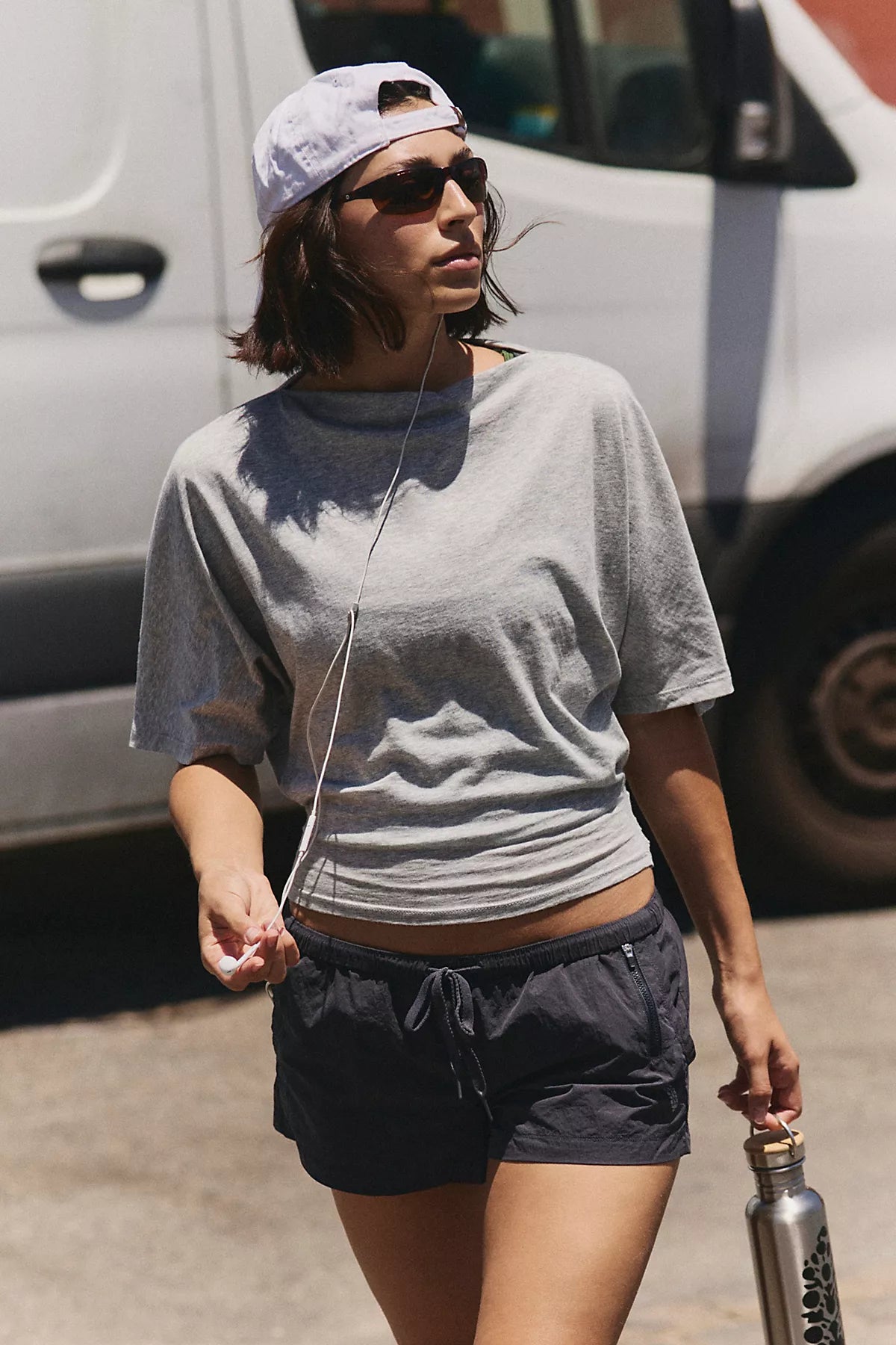 Accelerate Open-Back Tee