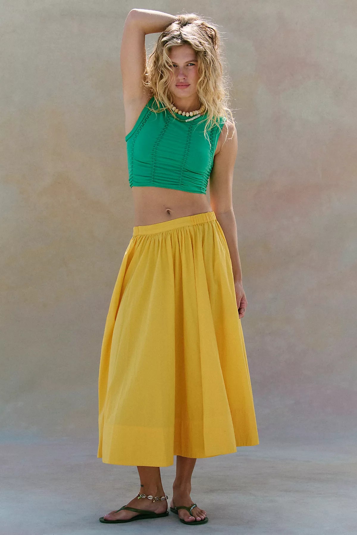 Lowen Midi Skirt
