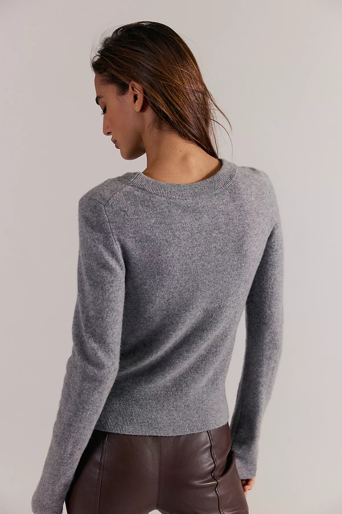 Malibu Cashmere Crewneck Sweater