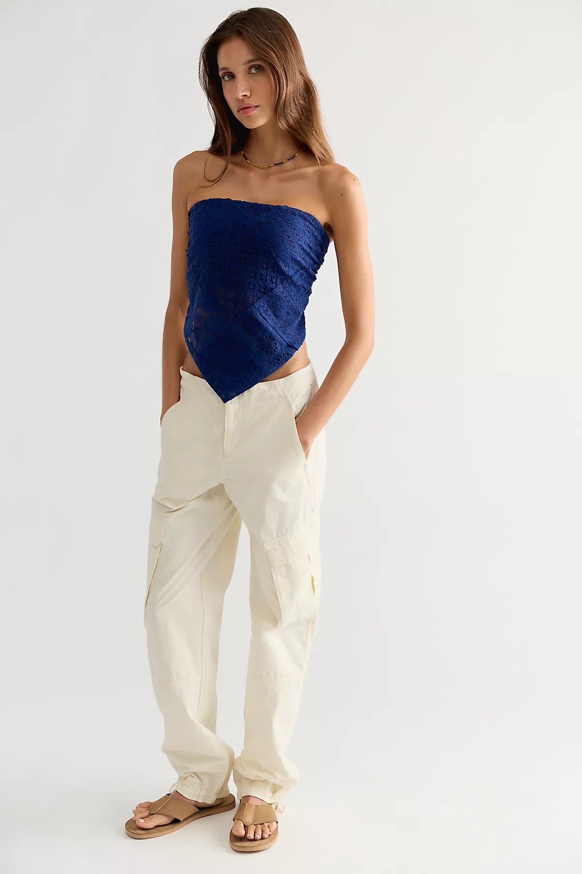 FP One Raya Lace Bandana Top