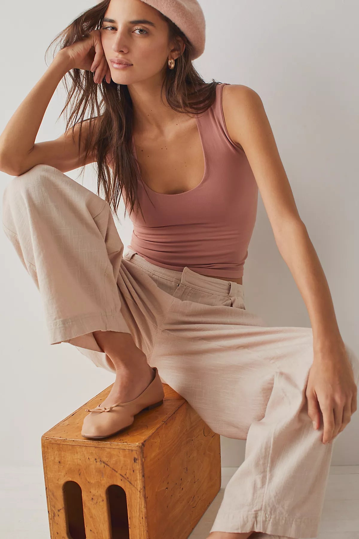 Clean Lines Muscle Cami